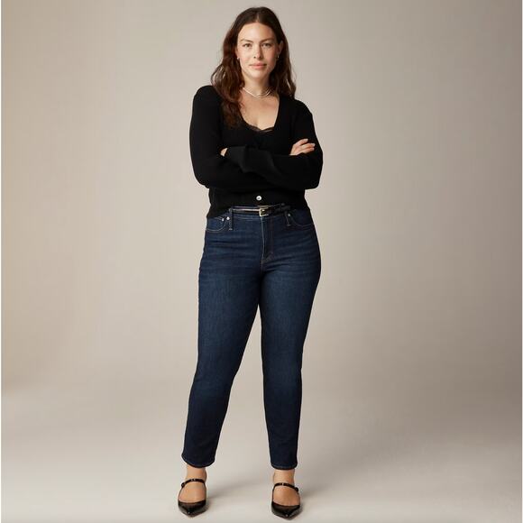 J. CREW Fall 2024 Slim Jean Penny Basil Wash Sz 30 {TT22} - Picture 1 of 6